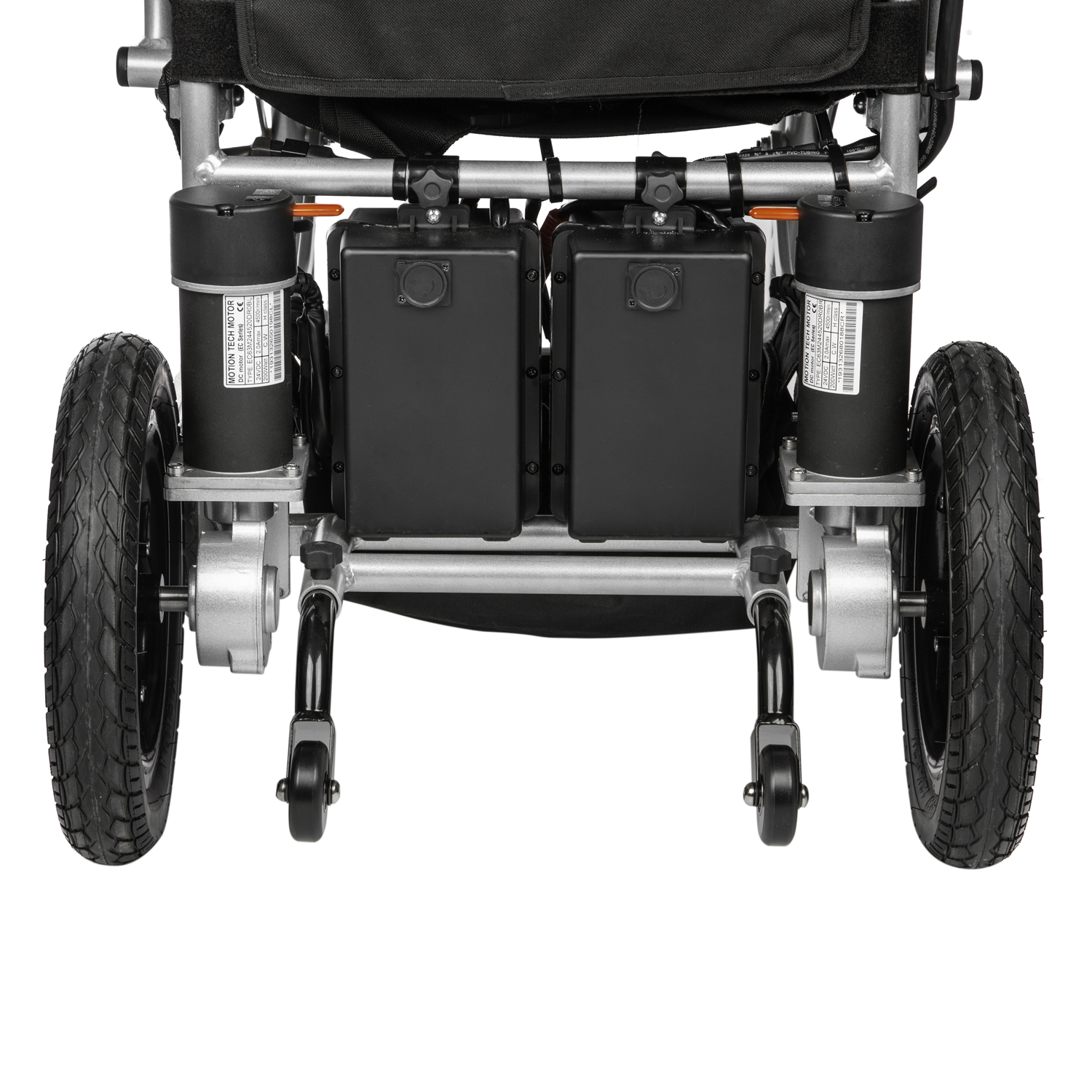 Кресло-коляска инвалидная ORTONICA Pulse 620 с электроприводом до 120кг - 10